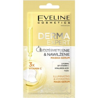 EVELINE Derma Expert Maszk Fehérítő és Hidratáló Szérum