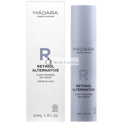 Mádara Retinol alternatíva növényi alapú nappali krém, 50 ml
