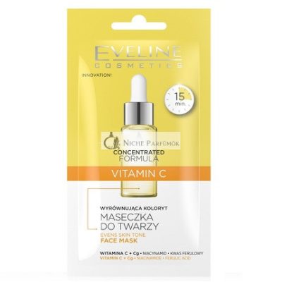 Eveline Derma Expert Arcmaszk C-vitamin