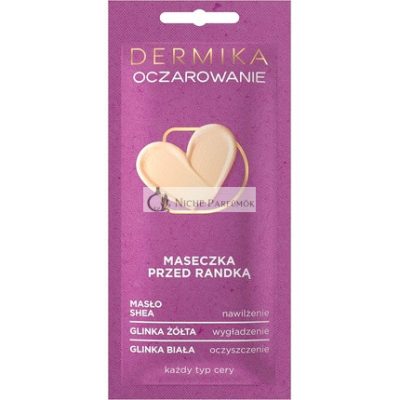 Dermika Oczarowanie Arcane Arckezelés Maszk Tasakok