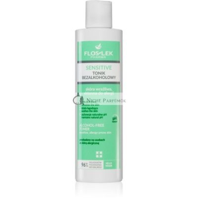 Sensitive Tonic Érzékeny Bőrre - Flos-Lek 225ml