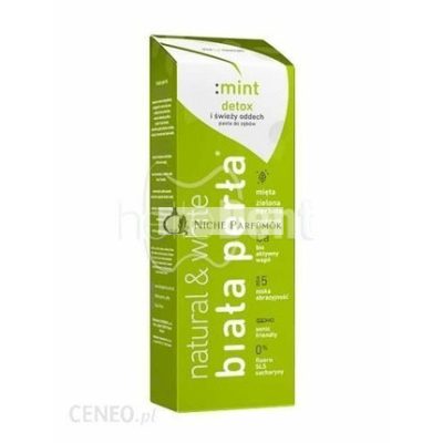 Biala Perla Natur Whitening and Refreshing Paste, 75ml