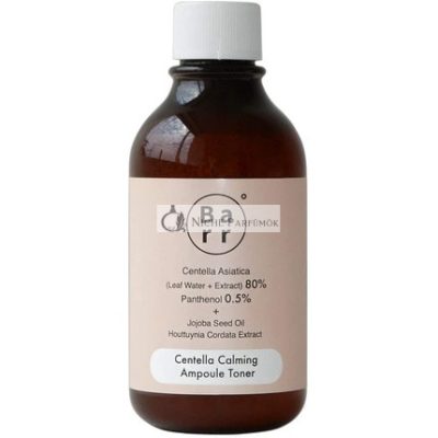 Barr Cosmetics Centella Nyugtató Ampulla Toner, 200ml