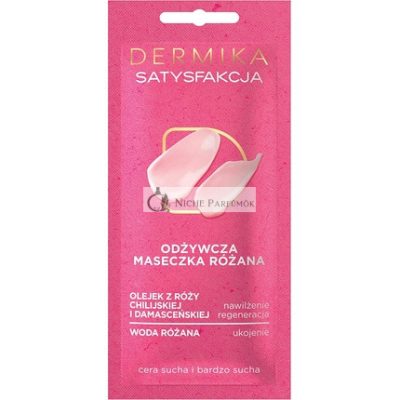 Dermika Ülőmaszk 10ml - Tápláló