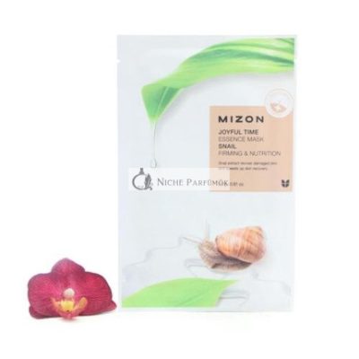 Mizon Joyful Time Csiga Esszencia Maszk, 1 db, 23 g