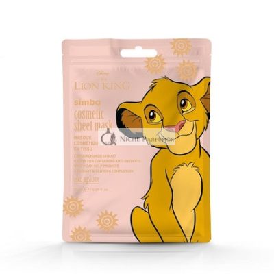 MAD BEAUTY Simba Lion King Sheet Mask