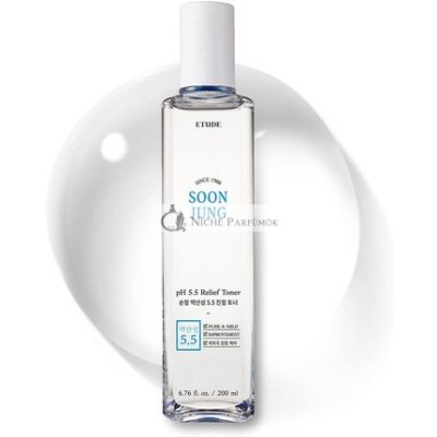 Etude House Soonjung pH5.5 Nyugtató Toner, 200ml