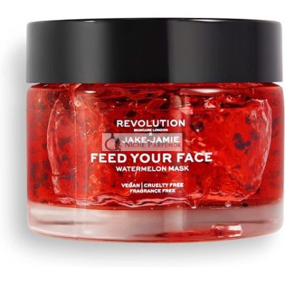 Revolution Skincare London Jake Jamie Dinnye Arcpakolás Parfümmentes, 50 ml