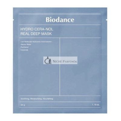 Biodance Hydro Cera-Nol Valódi Mélymaszk Hidratáló Kollagén, 34g