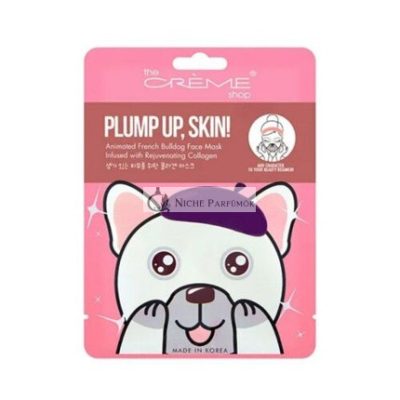 The Crème Shop Plump Up Francia Bulldog Arcmaszk, 25g