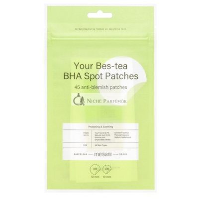 Meisani Your Best Tea Patches Sos Anti-Imperfections, 45 Patches