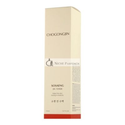 Missha Chogongjin Sosaeng Toner, 150ml