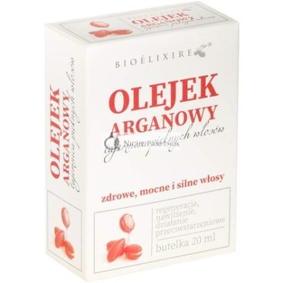 Bioelixire Argan Olaj Hajszérum 20ml