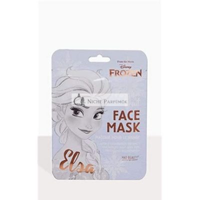 MAD Beauty Disney Frozen Elsa Arcpakolás - Hidratáló és Frissítő Arcpakolás a Táplált Bőrért és Szép Arcbőrért