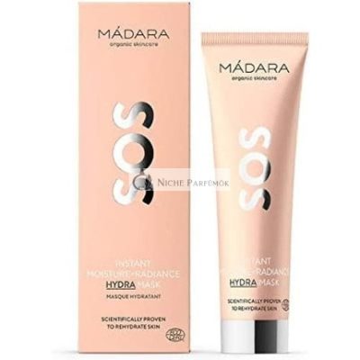 MÁDARA Organic Skincare SOS HYDRA Maszk Nedvesség+Ragyogás 60ml