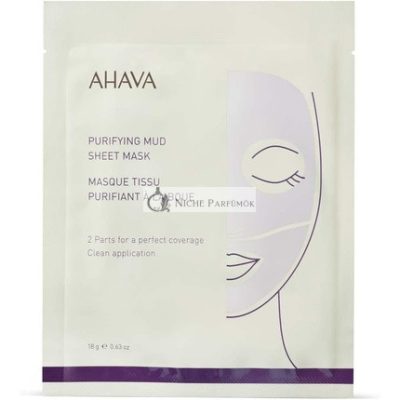 Ahava Tisztító Iszappakolás Maszk