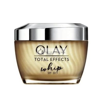 Olay Total Effects Whip Hidratáló Nappali Krém SPF 30, 50ml