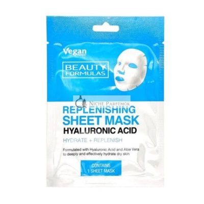 Hidratáló Arcpakolás Hialuronsavval