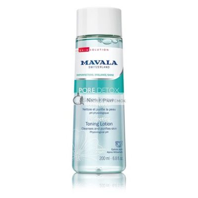 Mavala Pórus Detox Tökéletesítő Tonizáló Lotion, 200ml