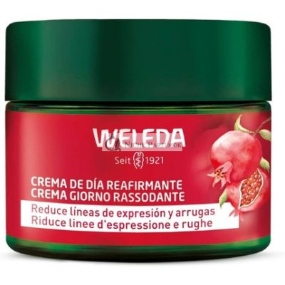 WELEDA Organikus Feszesítő Nappali Krém Gránátalma Mag Olajjal és Maca Peptidekkel, 50ml
