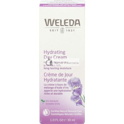 Weleda Iris Hidratáló Nappali Krém, 30ml