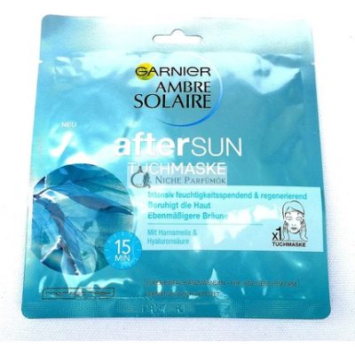 Garnier Ultra Hidratáló és Regeneráló Napozás Utáni Arcpakolás