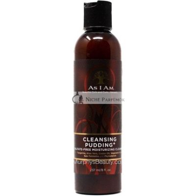 As I Am Cleansing Pudding Sulfate-Free Moisturizing Cleanser, 237 ml
