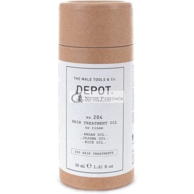 Depot HHAO010 Hajkezelő Olaj, 30ml