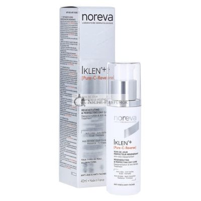 Iklen+ Pure C Visszafordító Nappali Krém, 40ml