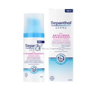 Bepanthol Derma Replenishing Moisture Nappali Arckrém 50ml