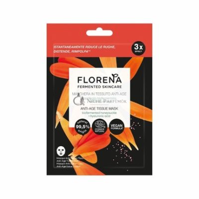 Florena Fermentált Bőrápoló Anti-Aging Arcmaszk Jázminnal - 10 Ml