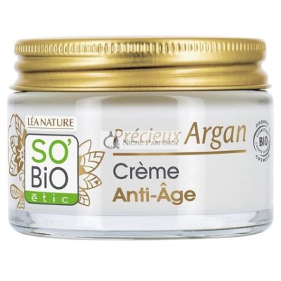 Hyaluronsavas és argánolajos anti-acid krém 5