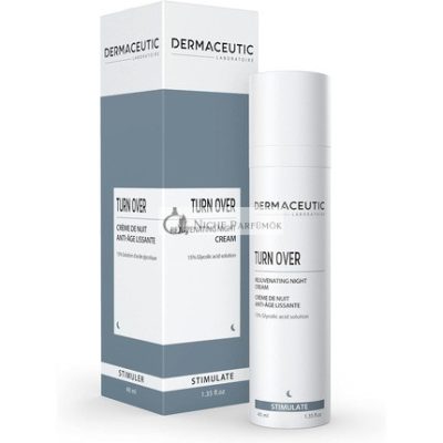 Dermaceutic Turnover Megújító Éjszakai Krém Glykolsavval, 40ml