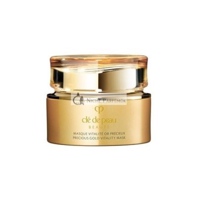 Cle de Peau Beaute Edelgold Vitalitás Maszk, 75ml