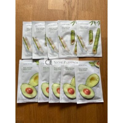 Nature Republic Koreai Bőrápoló Maszk Lapok