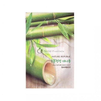 Nature Republic Real Nature Maszk Lemez Bambusz, 23g