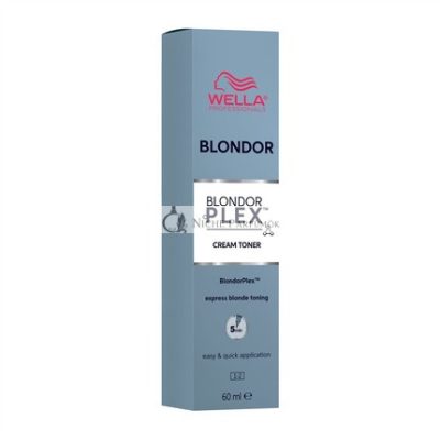 Wella Blondor Plex Krém Toner 16 Legvilágosabb Gyöngy, 60 ml