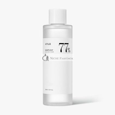 ANUA Heartleaf 77% Nyugtató Toner, pH 5.5, 250ml