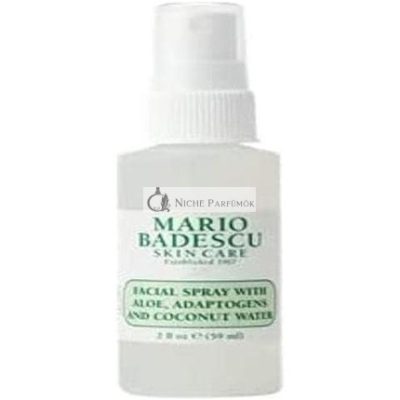 Mario Badescu Arcpermetező Aloe, Adaptogének és Kókuszvíz 118ml