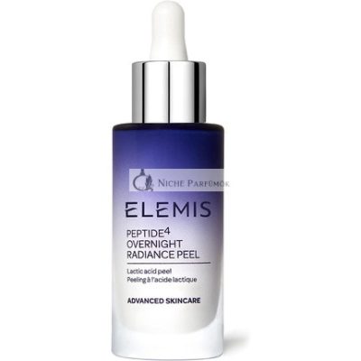 ELEMIS Peptide4 Éjszakai Ragyogás Hámlasztó AHAs és Tápláló Növényi Olajok 30ml