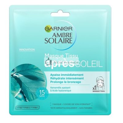 Garnier Ambre Napvédő Maszk Hidratáló/Regeneráló Szövet
