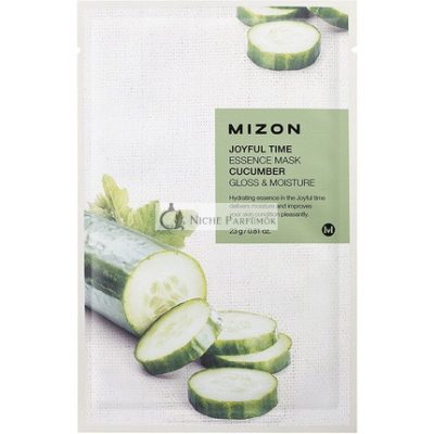 MIZON Joyful Time Esszencia Uborkás Fehérítő Maszk, 30 g