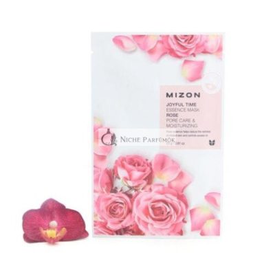 Mizon Örömteli Idő Rózsa Esszencia Maszk 1db 23g