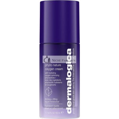 Dermalogica Phyto Nature Oxigén Krém 50ml - Firmít, Emel és Tölti a Bőrt, Könnyű Napi Hidratáló, Fiatalos Ragyogás, Minden Bőrtípusra