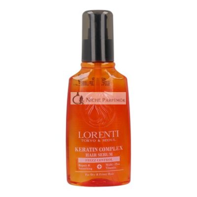 Lorenti Hajápoló Olaj - 125 Ml Keratinnal