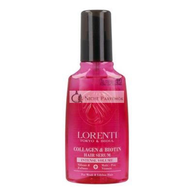 Lorenti Hajápoló Olaj Kollagénnal és Biotinnal - 125 Ml