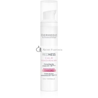 Dermedic Redness Calm Gazdag Nappali Krém, 40ml