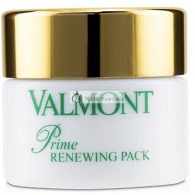 Valmont Energy Prime Megújító Pakolás 50ml Just Bloom Mintával 2ml