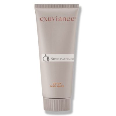 EXUVIANCE Detox Iszapos Tisztító Arcpakolás Aktív Szenes, Agyagos és Neoglukozamin Keverékkel 100ml