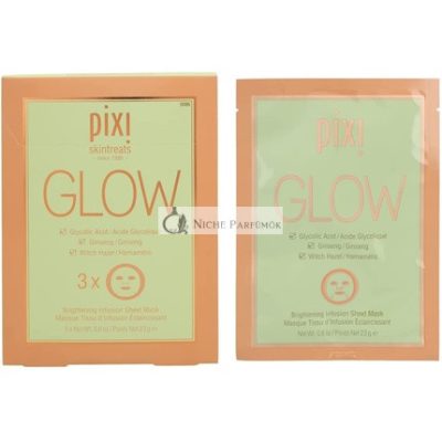Pixi Glow Glykolikus Boost Arcmaszk